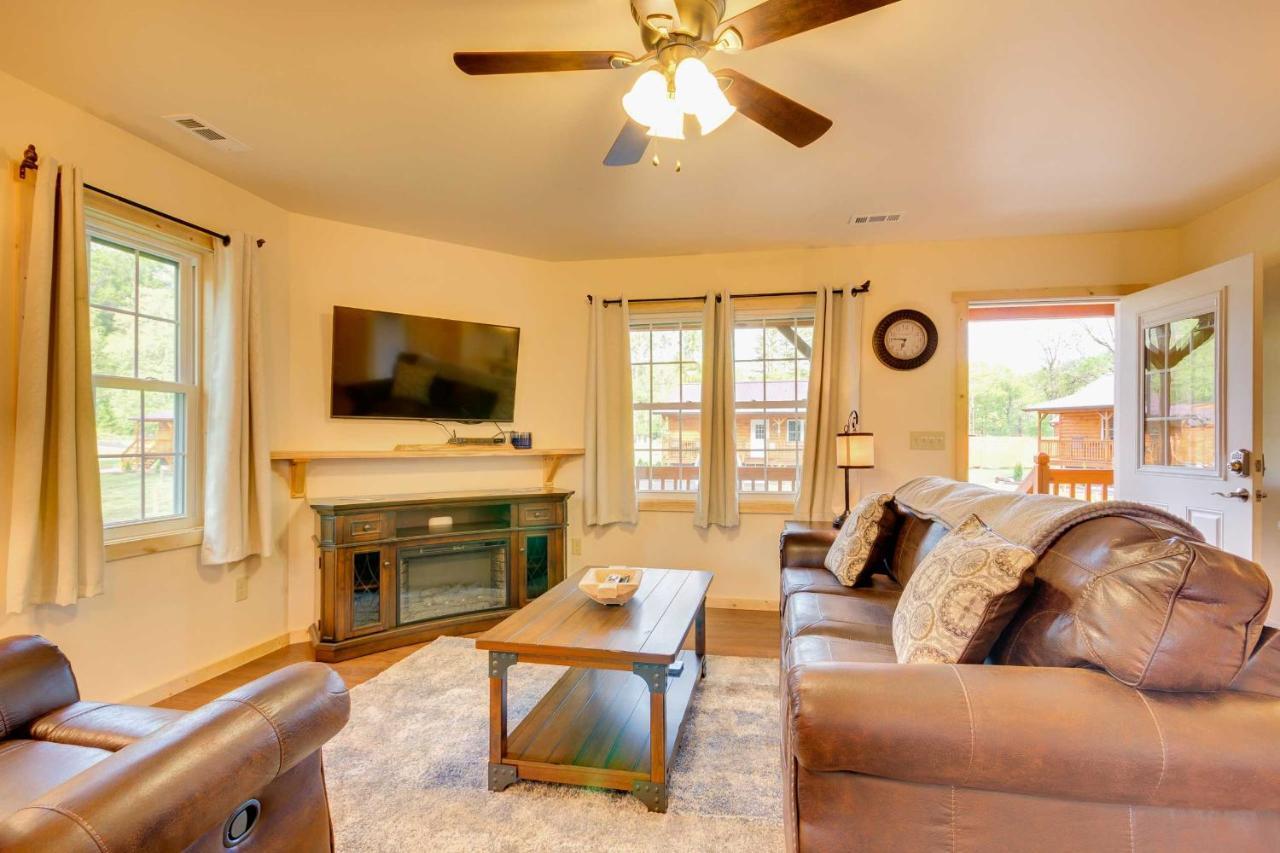 Newly Built Smoky Mountain Cabin Near Bryson City! מראה חיצוני תמונה